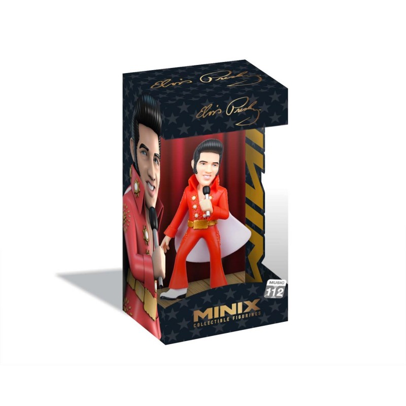 MINIX - ELVIS PRESLEY RED SUIT MINIX - ELVIS PRESLEY RED SUIT