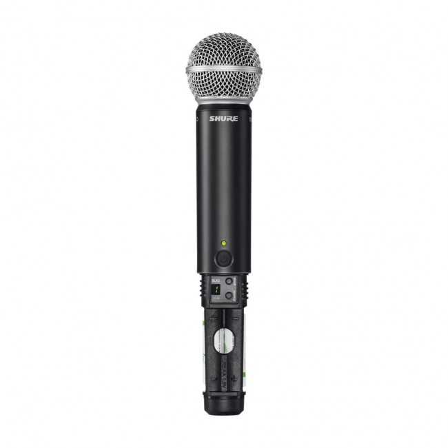 Shure BLX24E/SM58-H8E - Wireless vocal system with SM58 microphone Shure BLX24E/SM58-H8E - Wireless vocal system with SM58 microphone