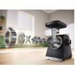 Bosch MFW S660B mincer Black, Silver