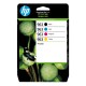 HP 963 4-pack Black/Cyan/Magenta/Yellow Original Ink Cartridges HP 963 4-pack Black/Cyan/Magenta/Yellow Original Ink Cartridges
