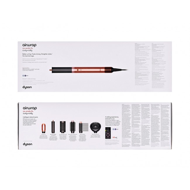 Dyson Airwrap Co-anda 2x Multistyler Warm Black, Rose gold 1700 W 2 m Dyson Airwrap Co-anda 2x Multistyler Warm Black, Rose gold 1700 W 2 m