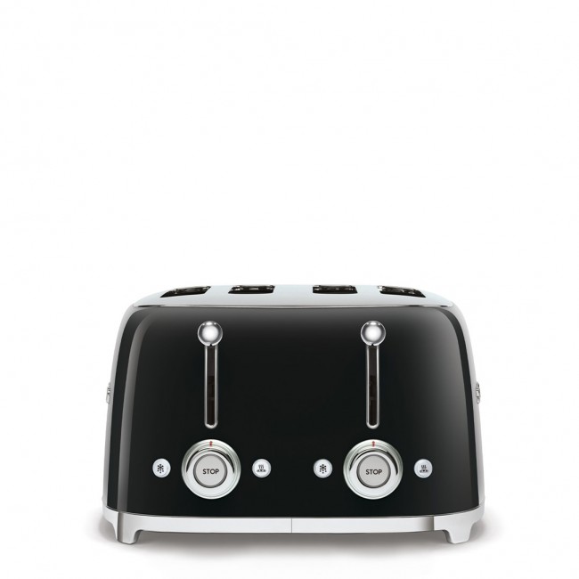 Smeg 50's Style Toaster TSF03BLEU Black