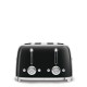 Smeg 50's Style Toaster TSF03BLEU Black