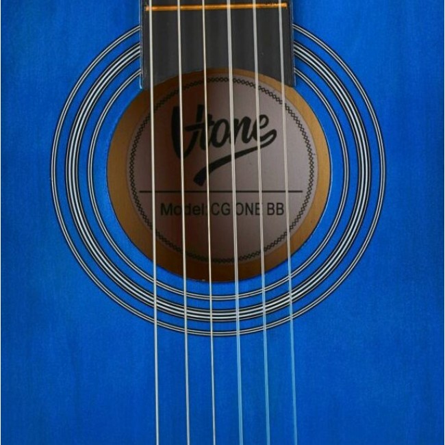 V-TONE CG ONE BB 4/4 blueburst classical guitar