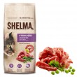 SHELMA Sterilised Beef - dry cat food - 8kg SHELMA Sterilised Beef - dry cat food - 8kg