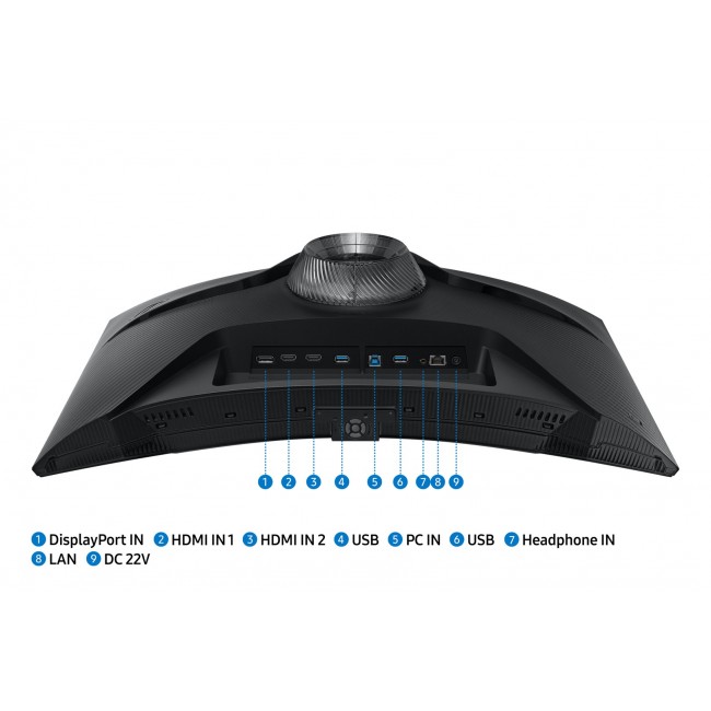 Samsung | Gaming Monitor | LS27BG650EUXEN | 27 