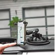 RAM Mount RAM-B-224-1U Suction cup for windshield/dashboard Black