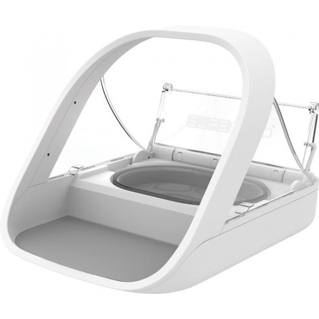 SureFlap MPF001 dog/cat feeder/waterer Plastic White Automatic pet feeder