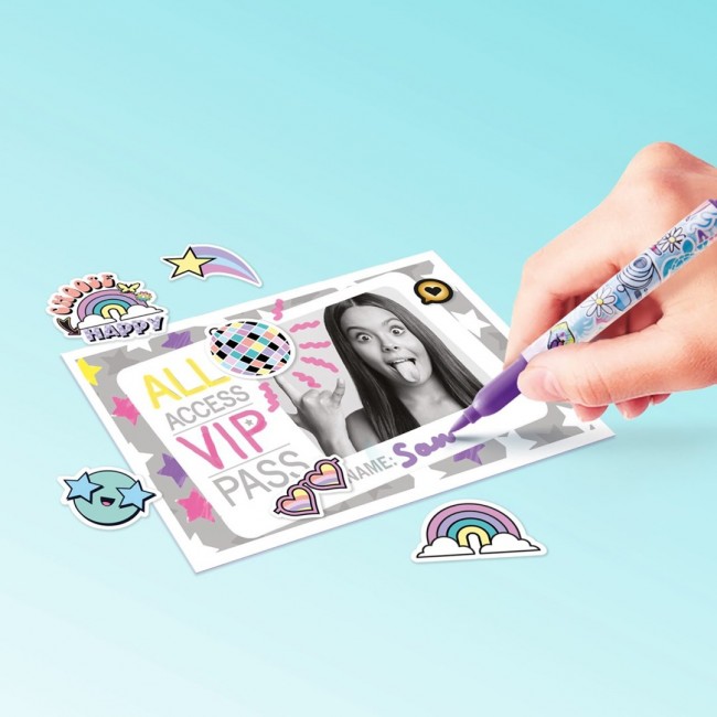 Canal Toys Photo Creator Retro Instant Camera