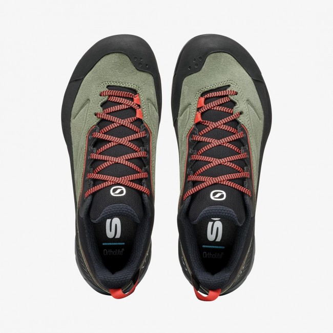 Scarpa RAPID XT GTX WOMAN, 37.5, Birch Green - Coral Scarpa RAPID XT GTX WOMAN, 37.5, Birch Green - Coral