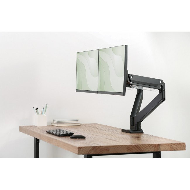 DIGITUS - monteringssat - for 2 LCD di DIGITUS - monteringssat - for 2 LCD di