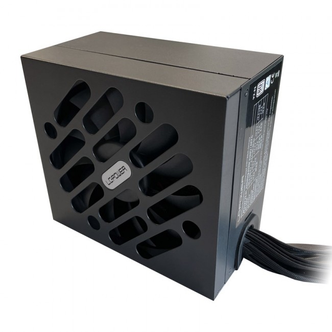 LC-Power LC600SI V2.31 power supply unit 600 W 20+4 pin ATX ATX Black
