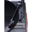 Denver VPR-190MK2 Retro Turntable with Radio and Built-in Speakers