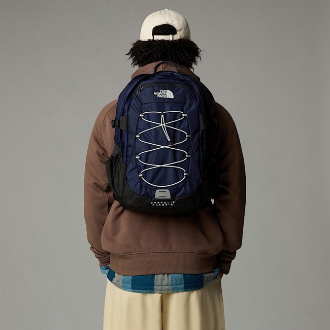 The North Face Borealis Classic backpack Rucksack Blue, White Nylon