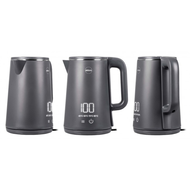 ELDOM C515S GRAY 1.8 l 2000W