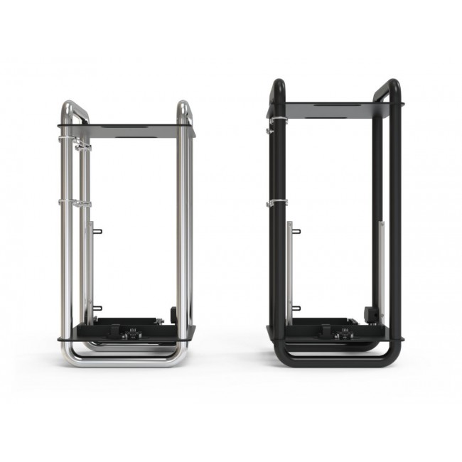 Streacom DA6 Vertical Open Frame ITX Case