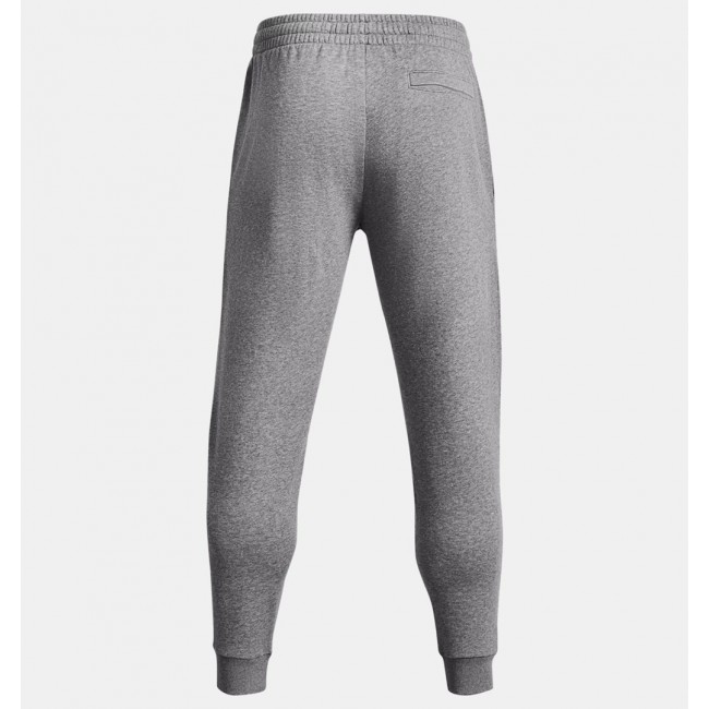 Spodnie męskie Under Armour Rival Fleece Joggers szare 1379774 025 M