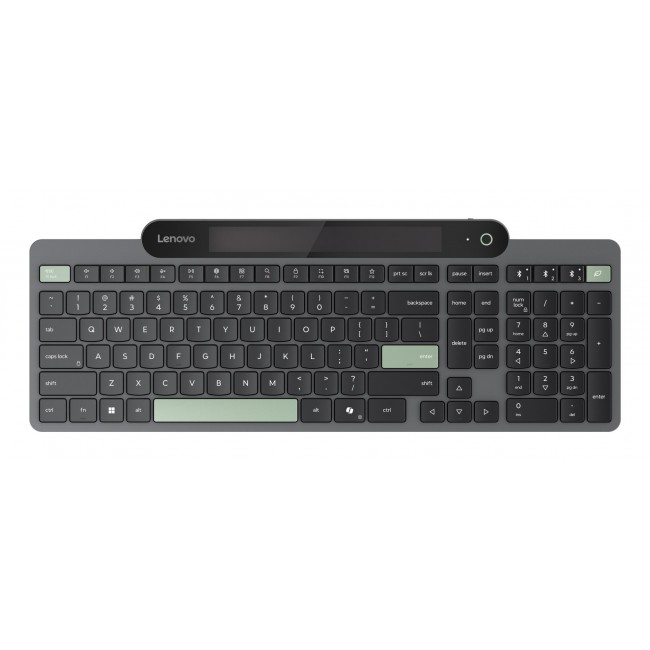 Lenovo 4Y41R69489 keyboard Home/Office Bluetooth US English Black, Green