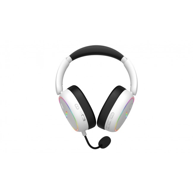 HATOR Phoenix 2 Wireless Headset Wired & Wireless Head-band Gaming USB Type-C / USB Type-A Bluetooth White