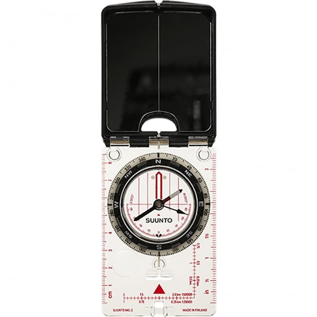 Suunto MC-2 NH Magnetic navigational compass Plastic Multicolour