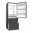 Haier 3D 70 Serie 5 HTR5719ENPT Freestanding 528 L Black Haier 3D 70 Serie 5 HTR5719ENPT Freestanding 528 L Black