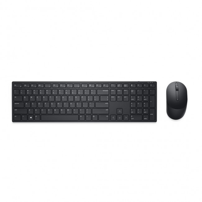 Dell Pro KM5221W - keyboard and mouse set Dell Pro KM5221W - keyboard and mouse set