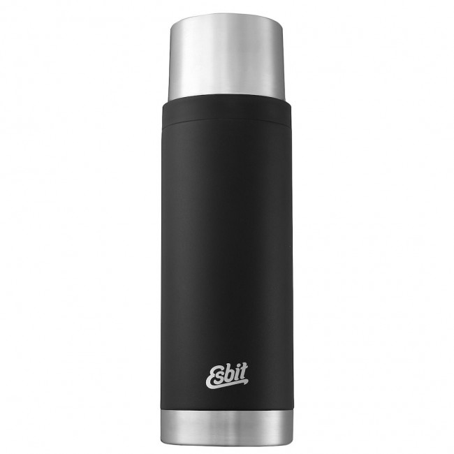 Termos Esbit Sculptor Vacuum Flask 1L - black