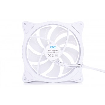Alphacool 24851 computer cooling system Computer case Fan 14 cm White 1 pc(s)