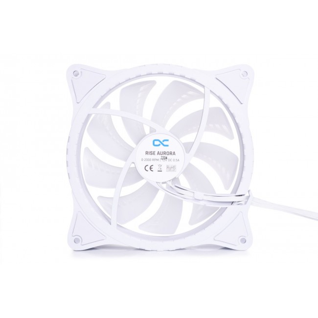 Alphacool 24851 computer cooling system Computer case Fan 14 cm White 1 pc(s) Alphacool 24851 computer cooling system Computer case Fan 14 cm White 1 pc(s)