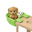 Barbie Chelsea Doll and Accessories, Skatepark Playset with 2 Puppies and 15+ Pieces