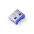Smartkeeper UL03PKDB port blocker Port blocker + key USB Type-A Blue 6 pc(s)