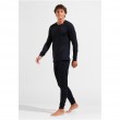 Odlo BL TOP crew neck l/s MERINO 200 men's T-shirt, size M, black Odlo BL TOP crew neck l/s MERINO 200 men's T-shirt, size M, black