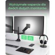 ICY BOX IB-MS702-T monitor mount / stand 144.8 cm (57 ICY BOX IB-MS702-T monitor mount / stand 144.8 cm (57