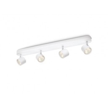 Philips Dimmable LED Star Ceiling/Wall Spotlight 4x 22W