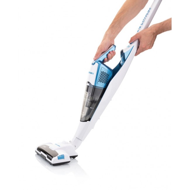 Hyundai VC 914 2-in-1 stick vacuum Battery Dry HEPA Bagless 0.5 L White, Blue
