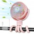 Momcozy portable stroller fan, pink