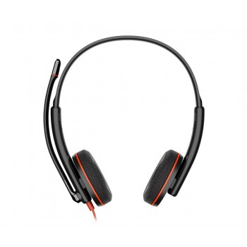 Poly Blackwire 3225 Stereo USB-C +USB-A +3,5mm