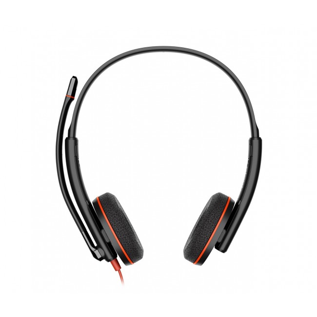 Poly Blackwire 3225 Stereo USB-C +USB-A +3,5mm