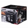 Mesko | MS 4908 | Deep fryer | Power 1800 W | Capacity 2.5 L | Black