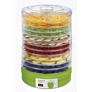 XXL Food Dehydrator for Mushrooms, Fruits and Herbs SO1025 CONCEPT