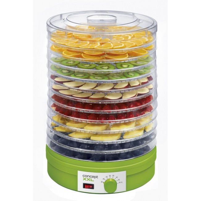 XXL Food Dehydrator for Mushrooms, Fruits and Herbs SO1025 CONCEPT
