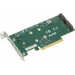 Supermicro AOC-SLG3-2M2 interface cards/adapter Internal M.2