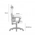 Huzaro Force 2.7 Grey Gaming Chair