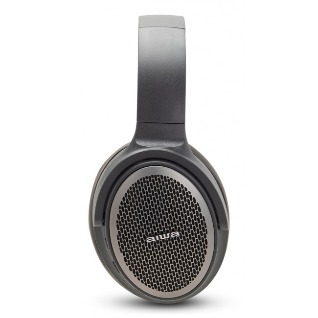 Aiwa HST-250BT/TN headphones/headset Wired & Wireless Head-band Calls/Music Micro-USB Bluetooth Black