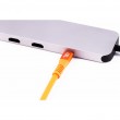 Flexline FL31-77157 USB cable USB 3.2 Gen 2x2 1.5 m USB C 20 Gbit/s 240 W Orange