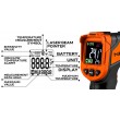NEO tools 75-276 pyrometer