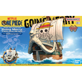 ONE PIECE GRAND SHIP COLLECTION GOING MERRY (NETFLIX)