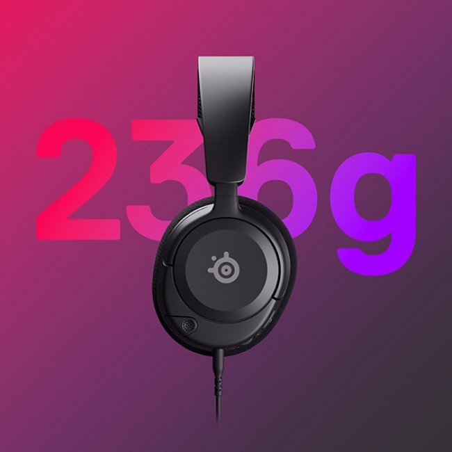 Steelseries Arctis Nova 1 Headset Wired Head-band Gaming Black