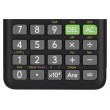 CASIO FX-82ESPLUS-2 CALCULATOR SCIENTIFIC, 252 FUNCTIONS, 77X162MM, BLACK, BOX