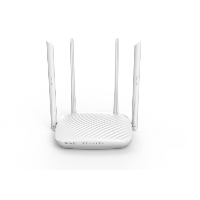 Tenda F9 wireless router Gigabit Ethernet Single-band (2.4 GHz) White